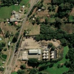 Satellite imagery of Linha Tomaz Flores, BR
