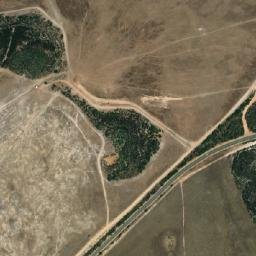 Satellite imagery of Mount Fanny, AU