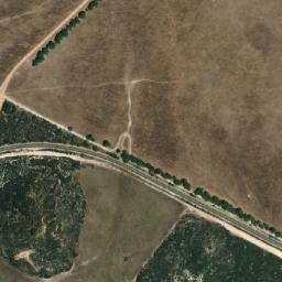 Satellite imagery of Mount Fanny, AU