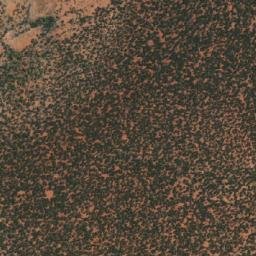 Satellite imagery of Cotmise Hill, AU