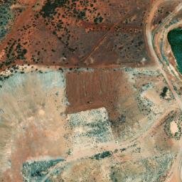 Satellite imagery of Tower Hill Mine, AU