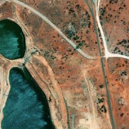 Satellite imagery of Tower Hill Mine, AU