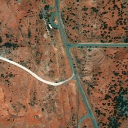 Satellite imagery of Tower Hill Mine, AU