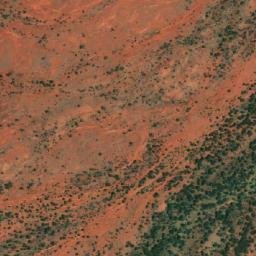 Satellite imagery of Mailman Hill, AU