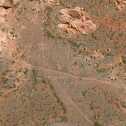 Satellite imagery of Franks Folly Mine, AU