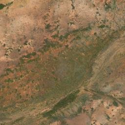Satellite imagery of Coober Pedy Opal Field, AU