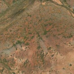 Satellite imagery of Coober Pedy Opal Field, AU
