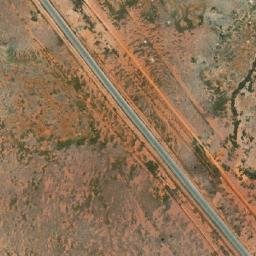 Satellite imagery of Greek Gully Mine, AU