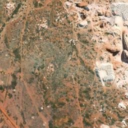 Satellite imagery of Greek Gully Mine, AU