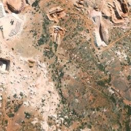 Satellite imagery of Greek Gully Mine, AU
