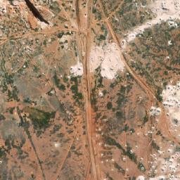 Satellite imagery of Dora Gully Mine, AU