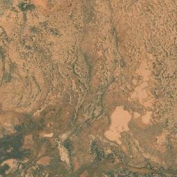 Satellite imagery of Oolgelima Hill, AU