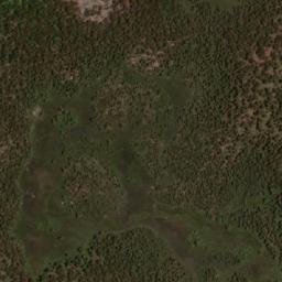 Satellite imagery of South Bald Rock, AU