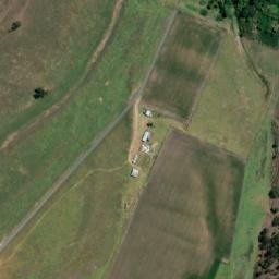 Satellite imagery of Currabubula Hill, AU