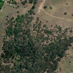 Satellite imagery of Currabubula Hill, AU