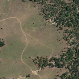 Satellite imagery of Currabubula Hill, AU