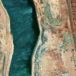 Satellite imagery of Tower Hill Mine, AU