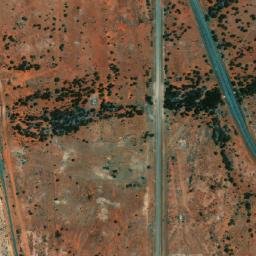 Satellite imagery of Tower Hill Mine, AU