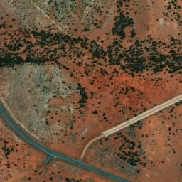 Satellite imagery of Mount Leonora, AU