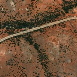 Satellite imagery of Mount Leonora, AU