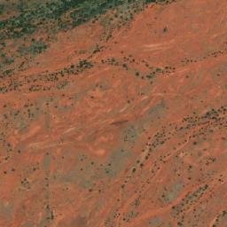 Satellite imagery of Mailman Hill, AU