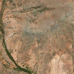 Satellite imagery of Franks Folly Mine, AU