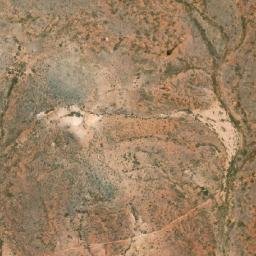 Satellite imagery of Franks Folly Mine, AU
