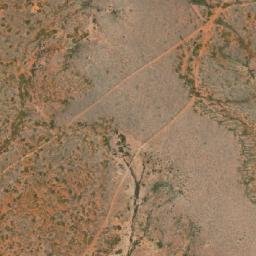 Satellite imagery of Franks Folly Mine, AU