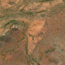 Satellite imagery of Coober Pedy Opal Field, AU