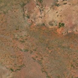 Satellite imagery of Coober Pedy Opal Field, AU