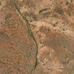 Satellite imagery of Coober Pedy Opal Field, AU