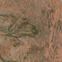 Satellite imagery of Greek Gully Mine, AU