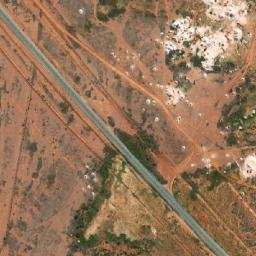 Satellite imagery of Greek Gully Mine, AU