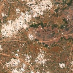 Satellite imagery of Greek Gully Mine, AU