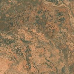 Satellite imagery of Oolgelima Hill, AU