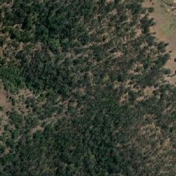 Satellite imagery of Currabubula Hill, AU