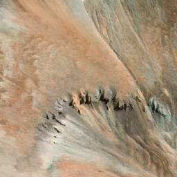 Satellite imagery of Paso de la Mina de Sal, AR