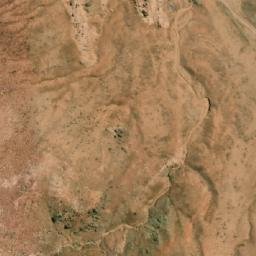 Satellite imagery of Cerro de los Venados, AR
