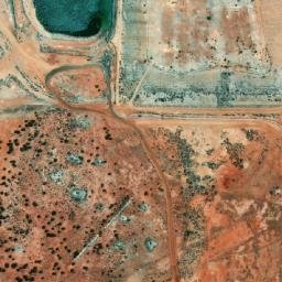 Satellite imagery of Tower Hill Mine, AU