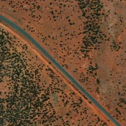 Satellite imagery of Mount Leonora, AU