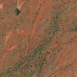 Satellite imagery of Mailman Hill, AU