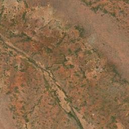 Satellite imagery of Coober Pedy Opal Field, AU