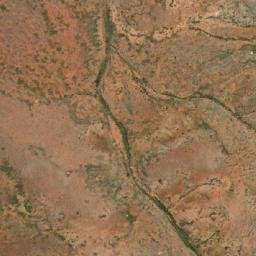 Satellite imagery of Coober Pedy Opal Field, AU
