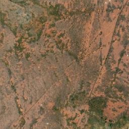 Satellite imagery of Greek Gully Mine, AU