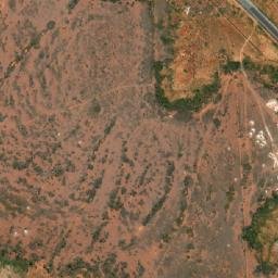 Satellite imagery of Greek Gully Mine, AU