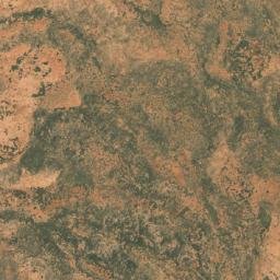 Satellite imagery of Oolgelima Hill, AU