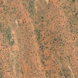 Satellite imagery of Tankamarinna Hill, AU