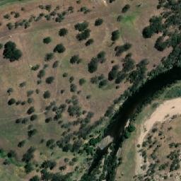 Satellite imagery of Currabubula Hill, AU