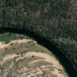 Satellite imagery of Currabubula Hill, AU
