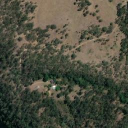 Satellite imagery of Currabubula Hill, AU